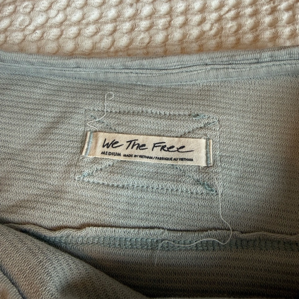 Free People Ribbed Crewneck - Picture 3 of 3